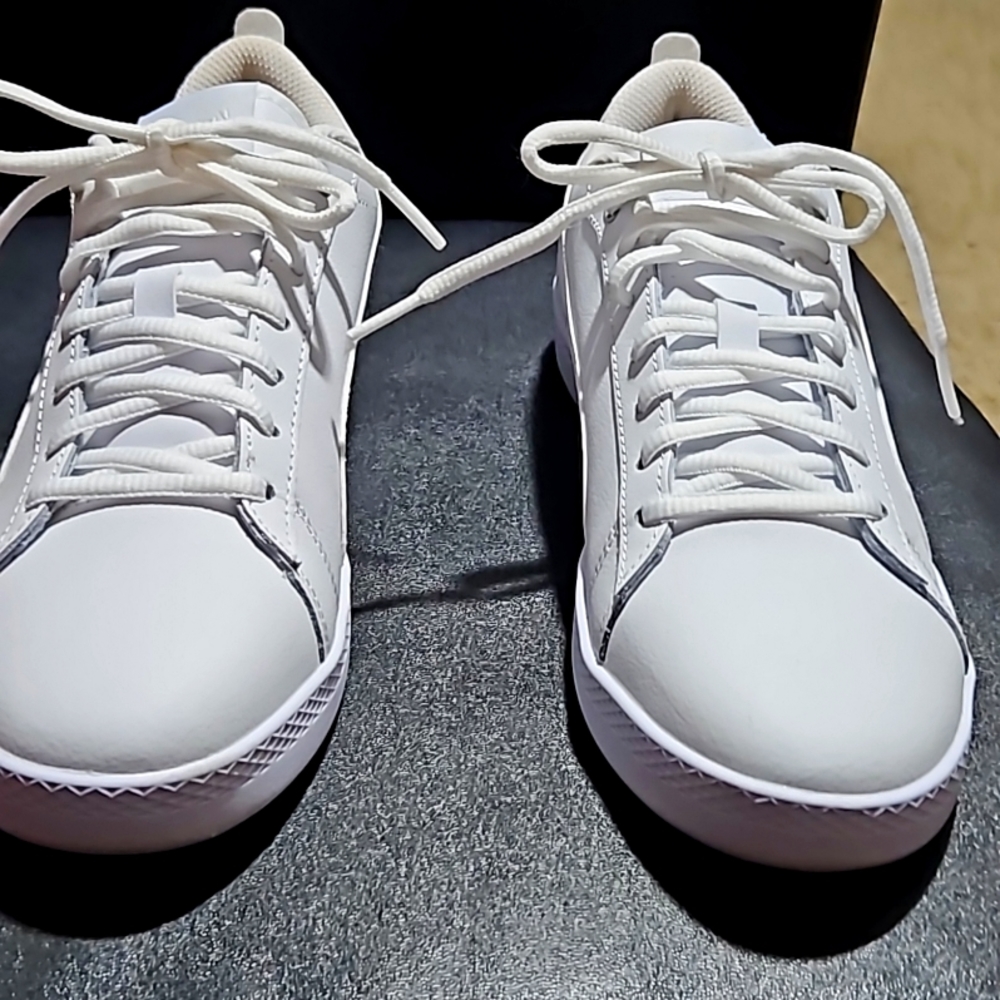 Used all white Pumas